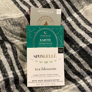 3 bnib Spongelle buffers full size